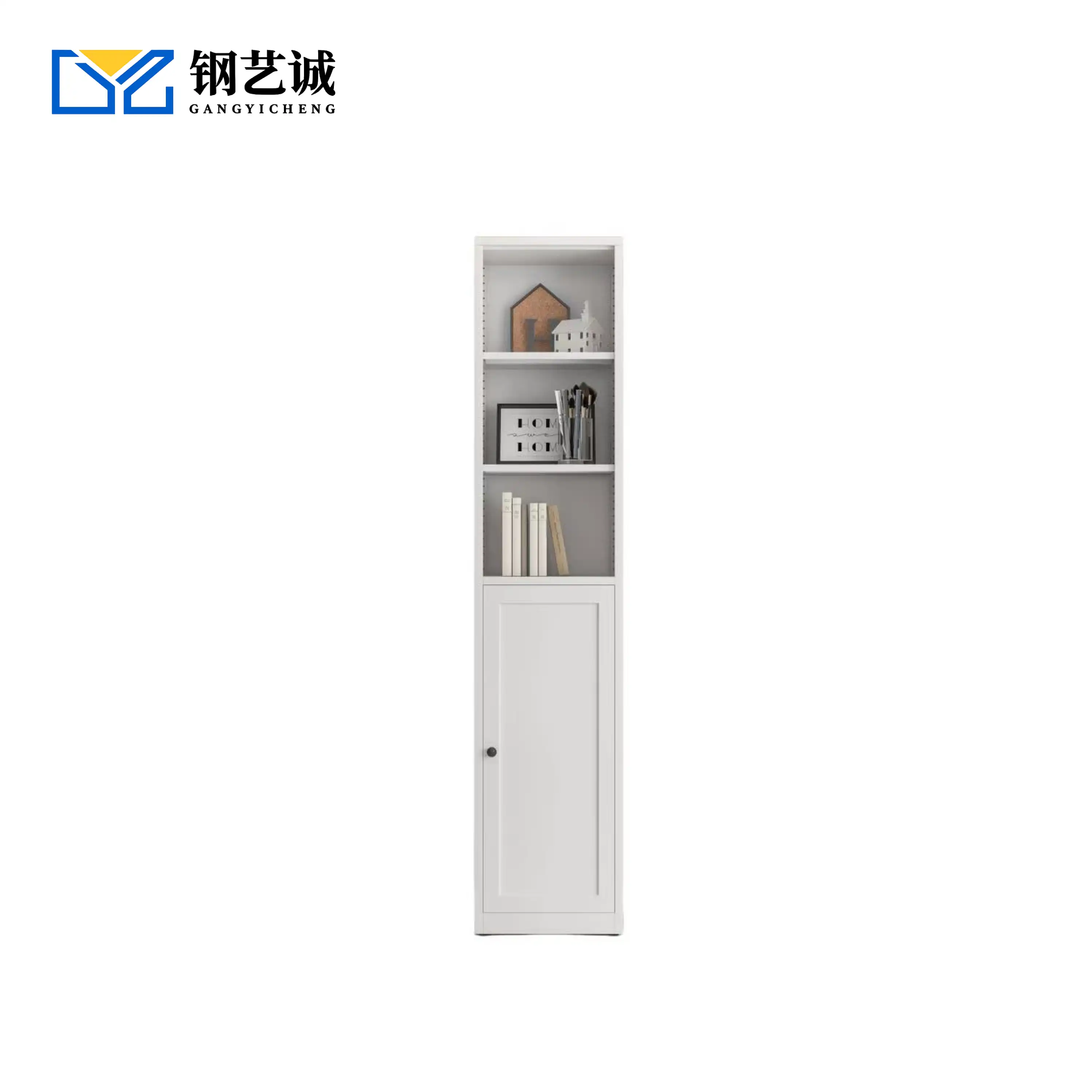 Single-door Narrow-wall Storage Cabinet
